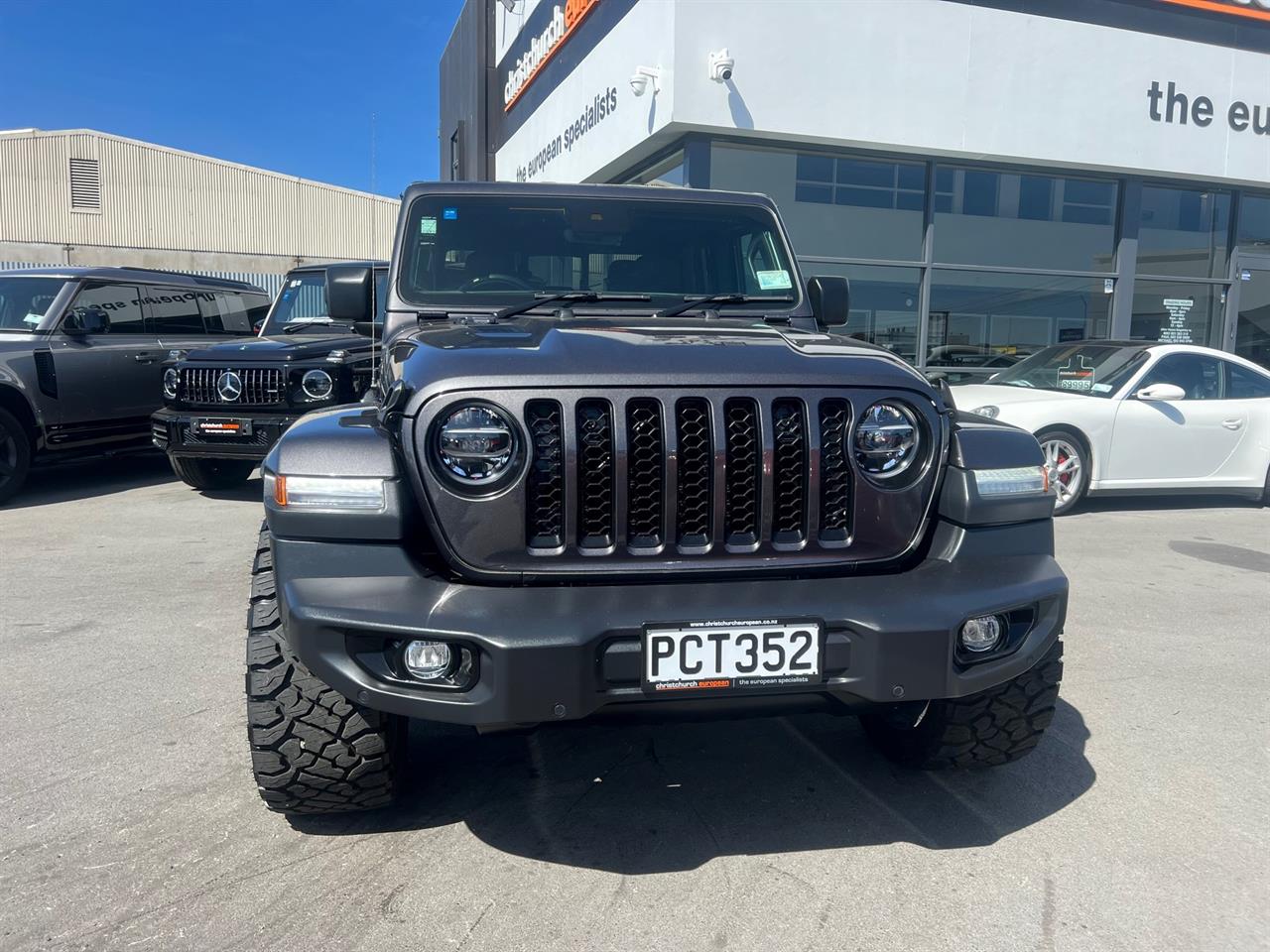 2022 Jeep Gladiator
