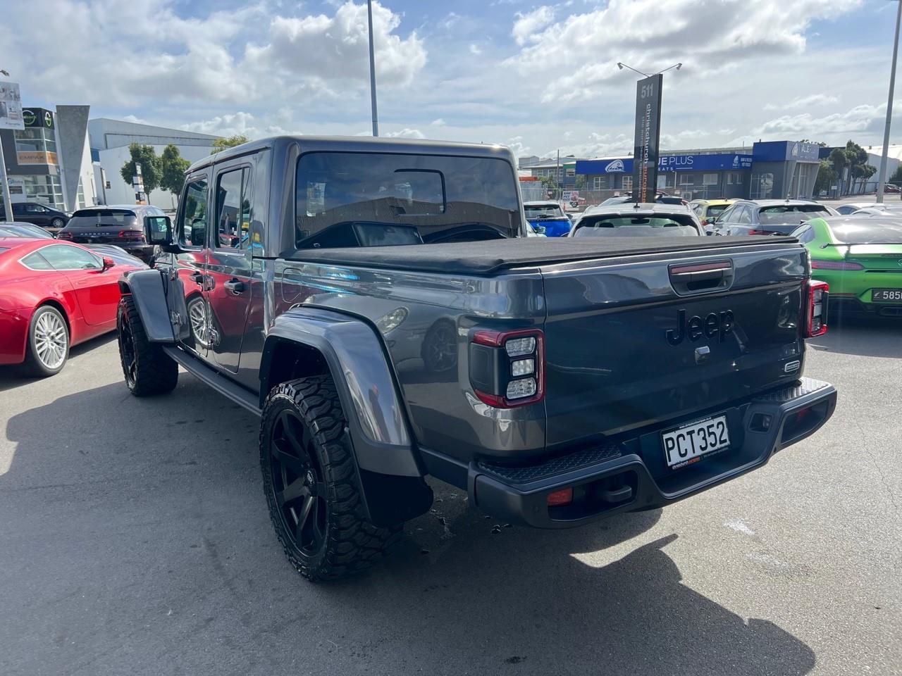 2022 Jeep Gladiator