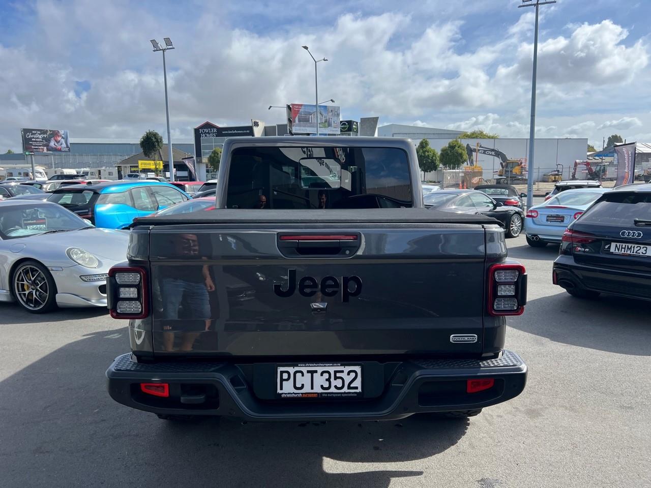 2022 Jeep Gladiator