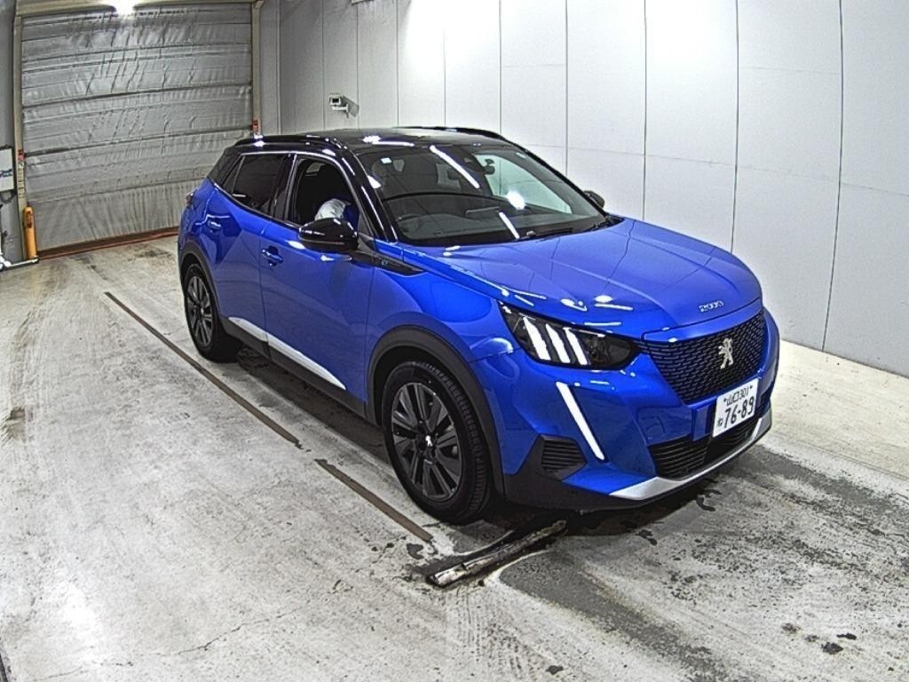 2024 Peugeot e-2008