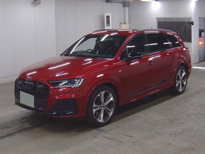 2022 Audi Q7 - Thumbnail