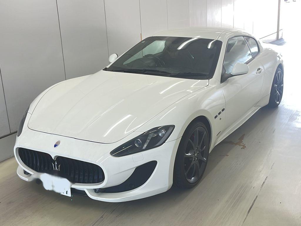 2014 Maserati GranTurismo