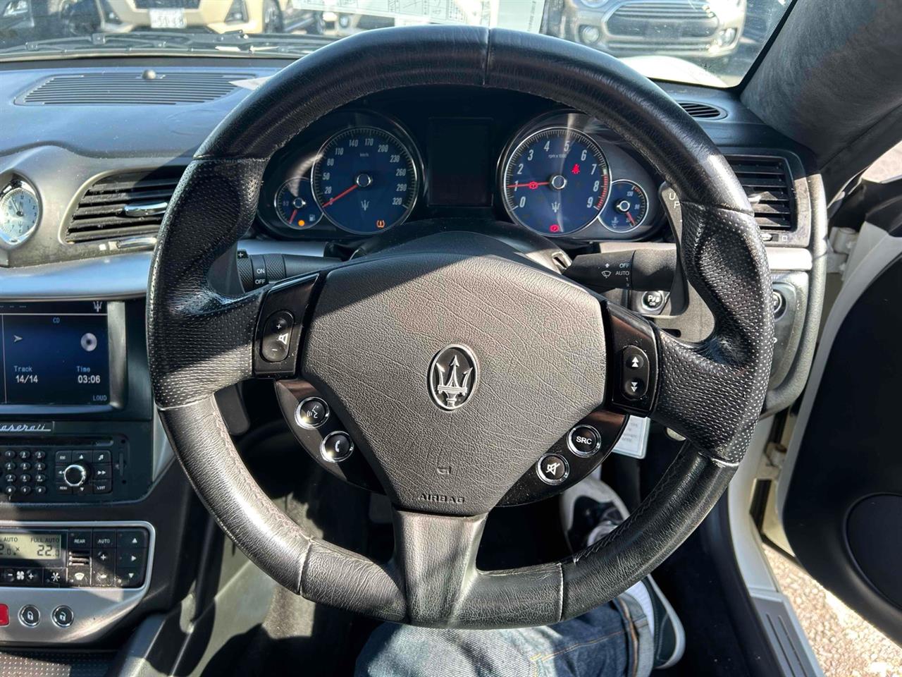 2014 Maserati GranTurismo