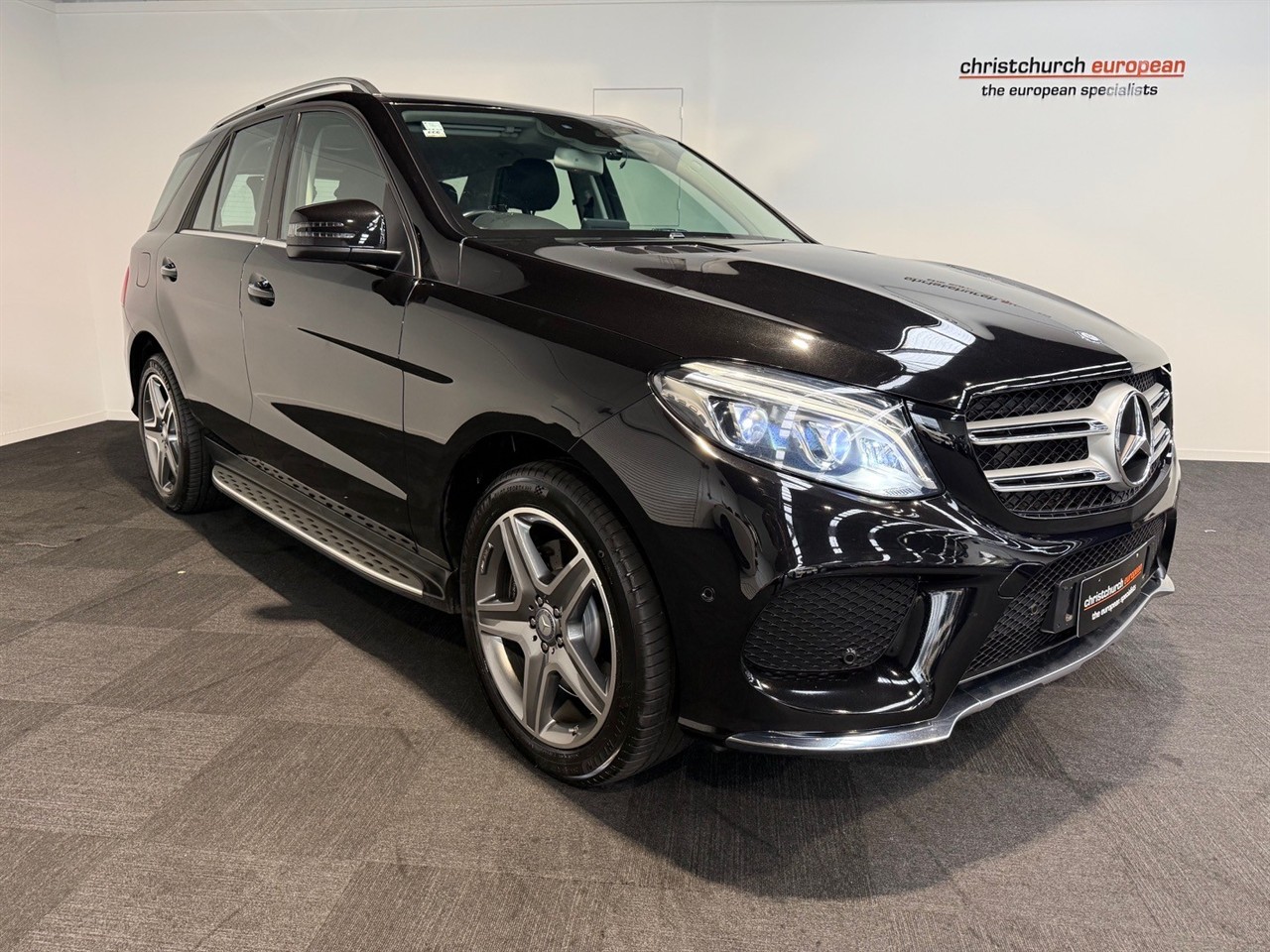 2016 Mercedes-Benz GLE 400