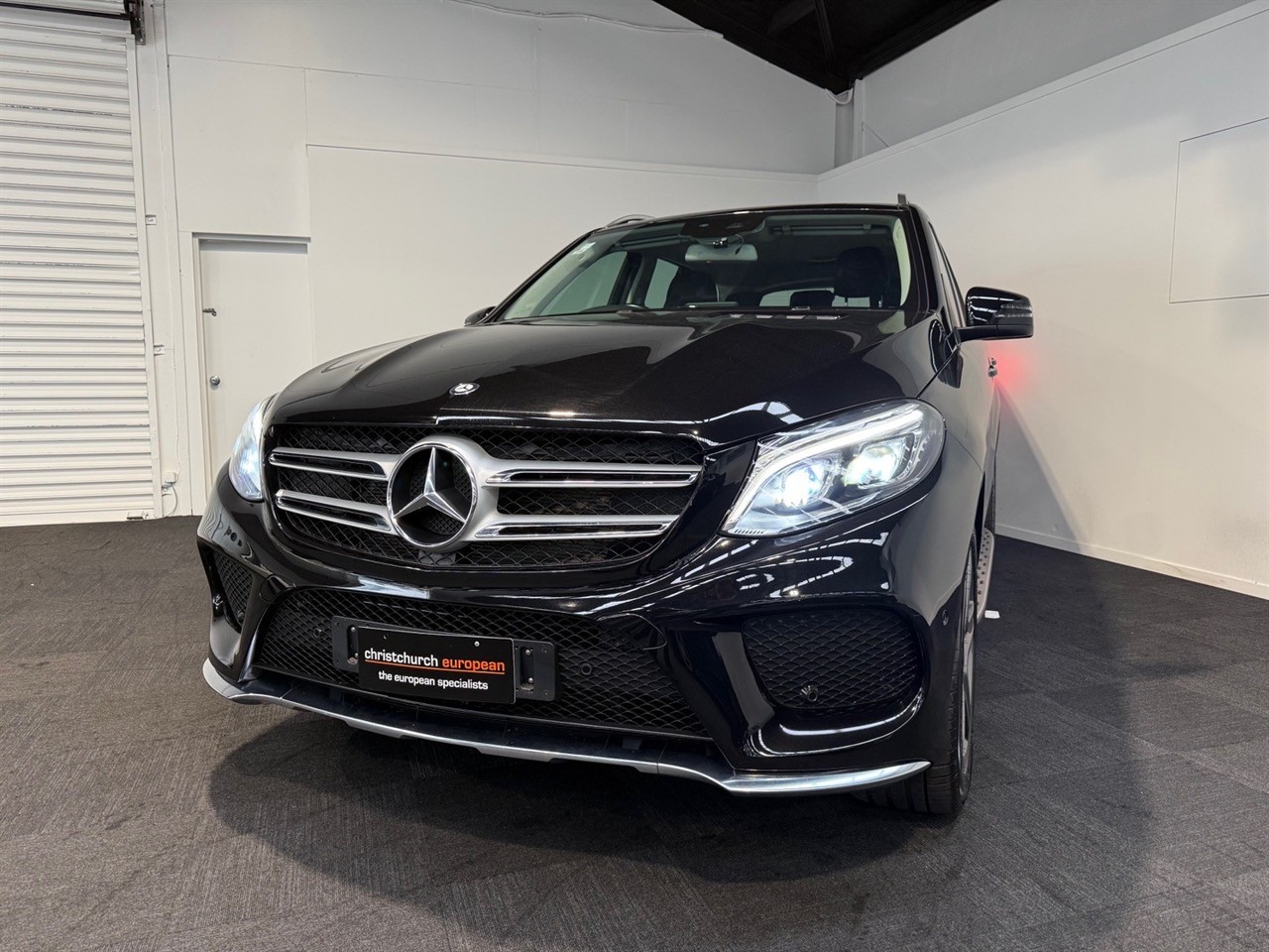 2016 Mercedes-Benz GLE 400