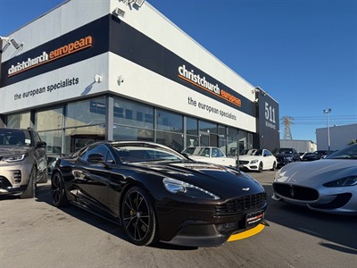 2013 Aston Martin Vanquish - Thumbnail