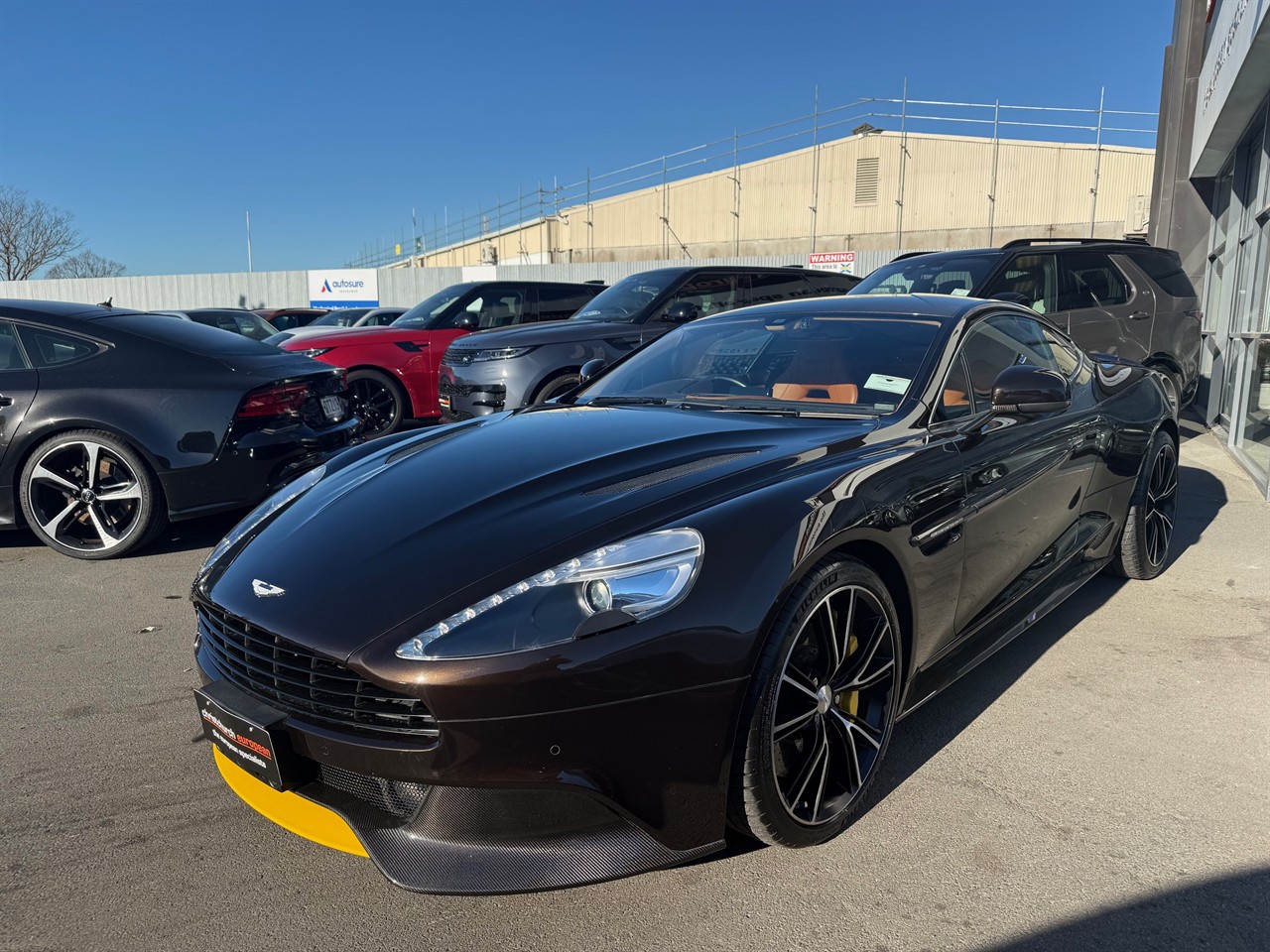 2013 Aston Martin Vanquish