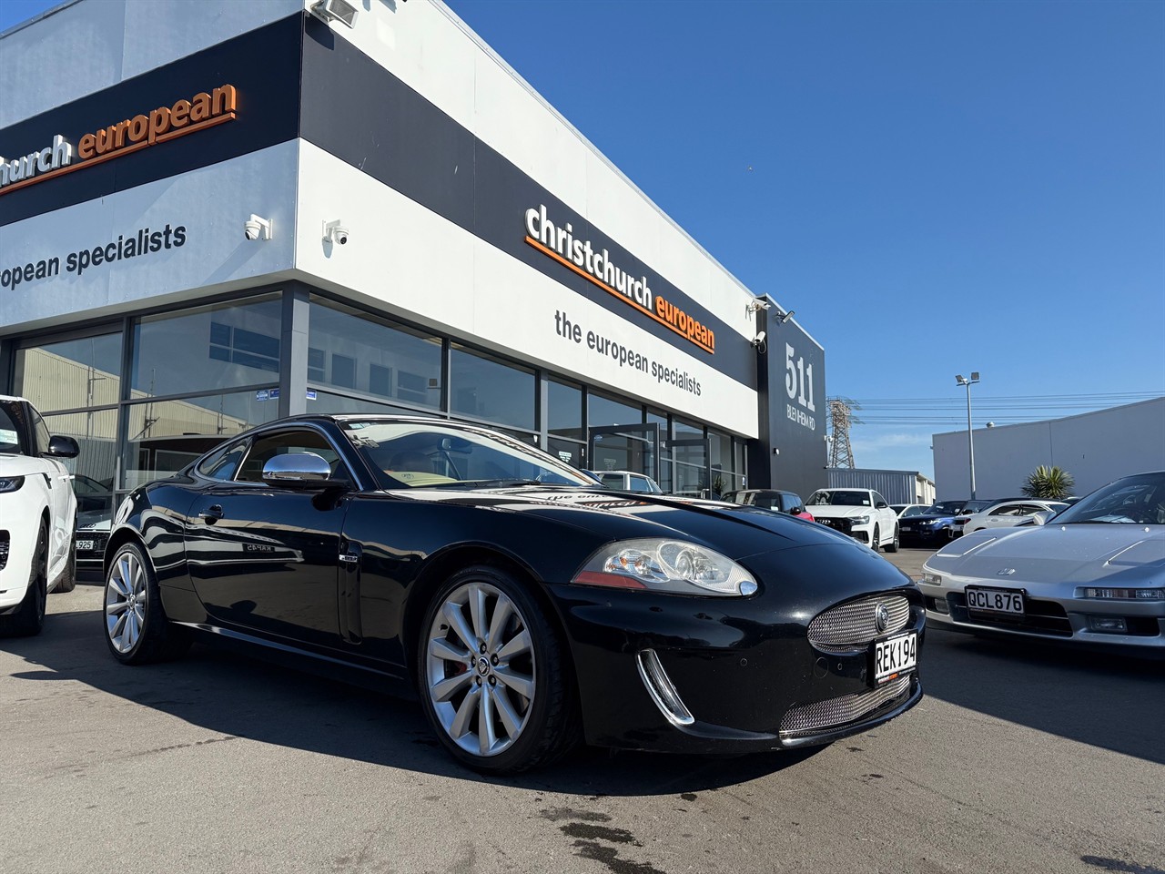 2010 Jaguar XK