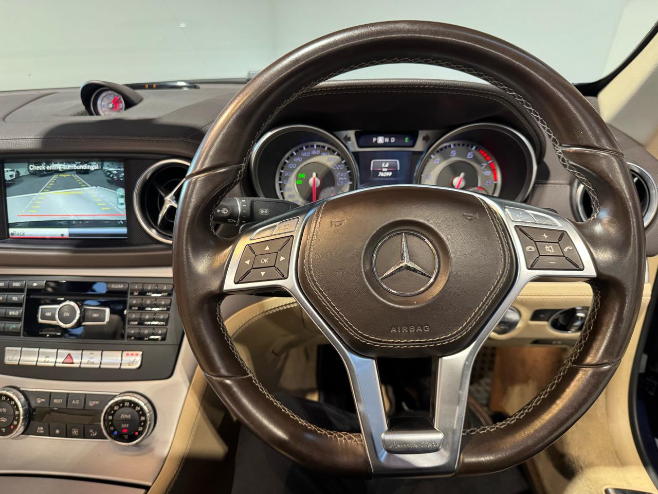 2016 Mercedes-Benz SL 400