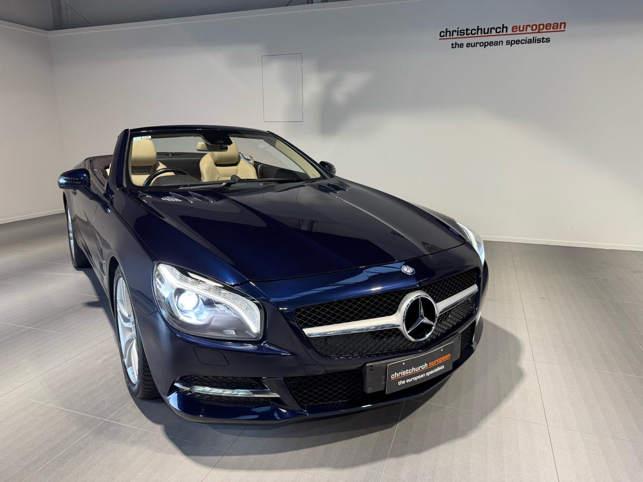 2016 Mercedes-Benz SL 400