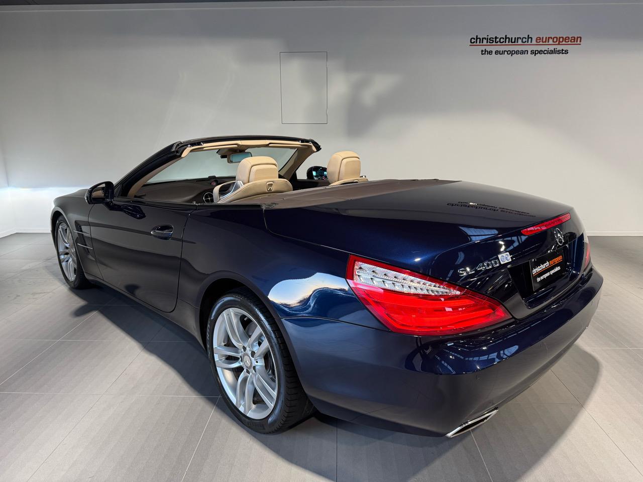 2016 Mercedes-Benz SL 400