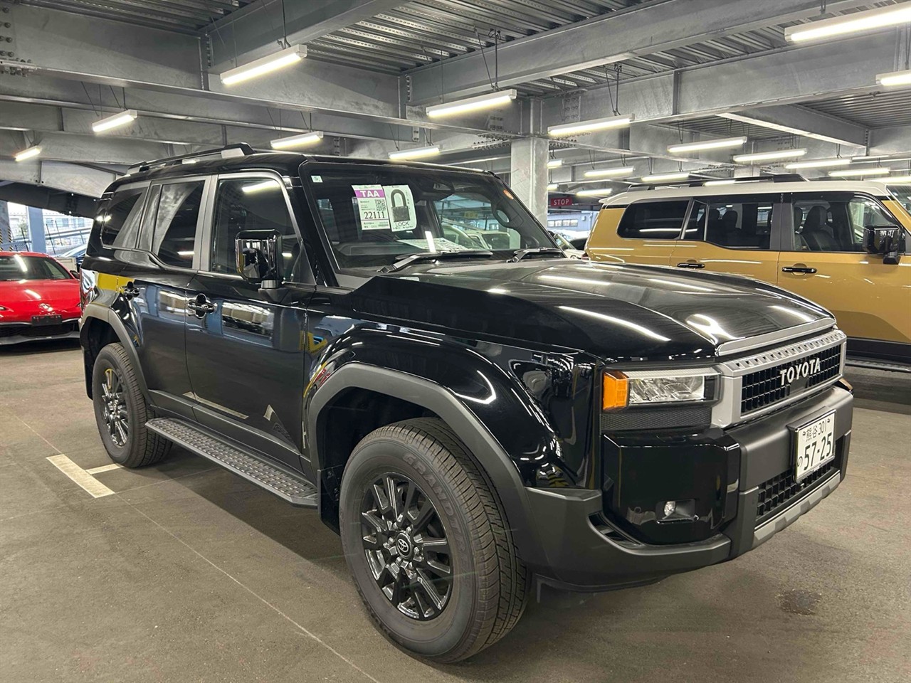 2024 Toyota Land Cruiser Prado