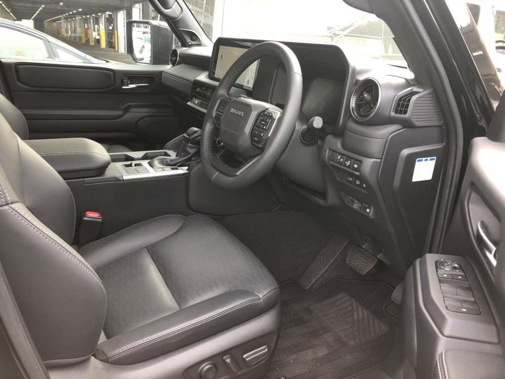 2024 Toyota Land Cruiser Prado