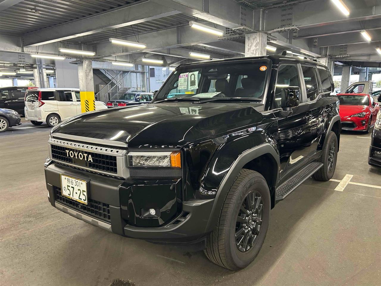 2024 Toyota Land Cruiser Prado