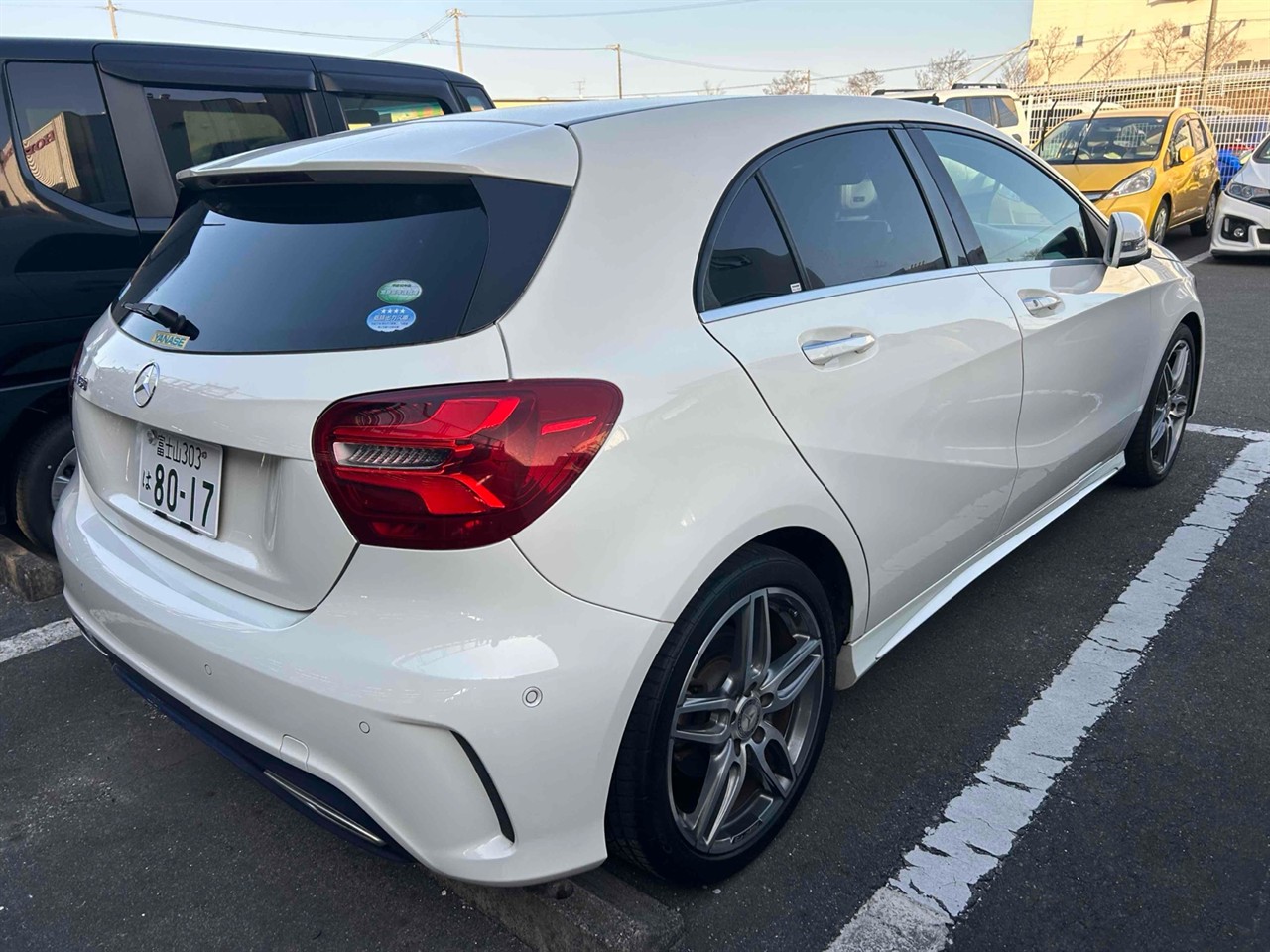 2015 Mercedes-Benz A 180