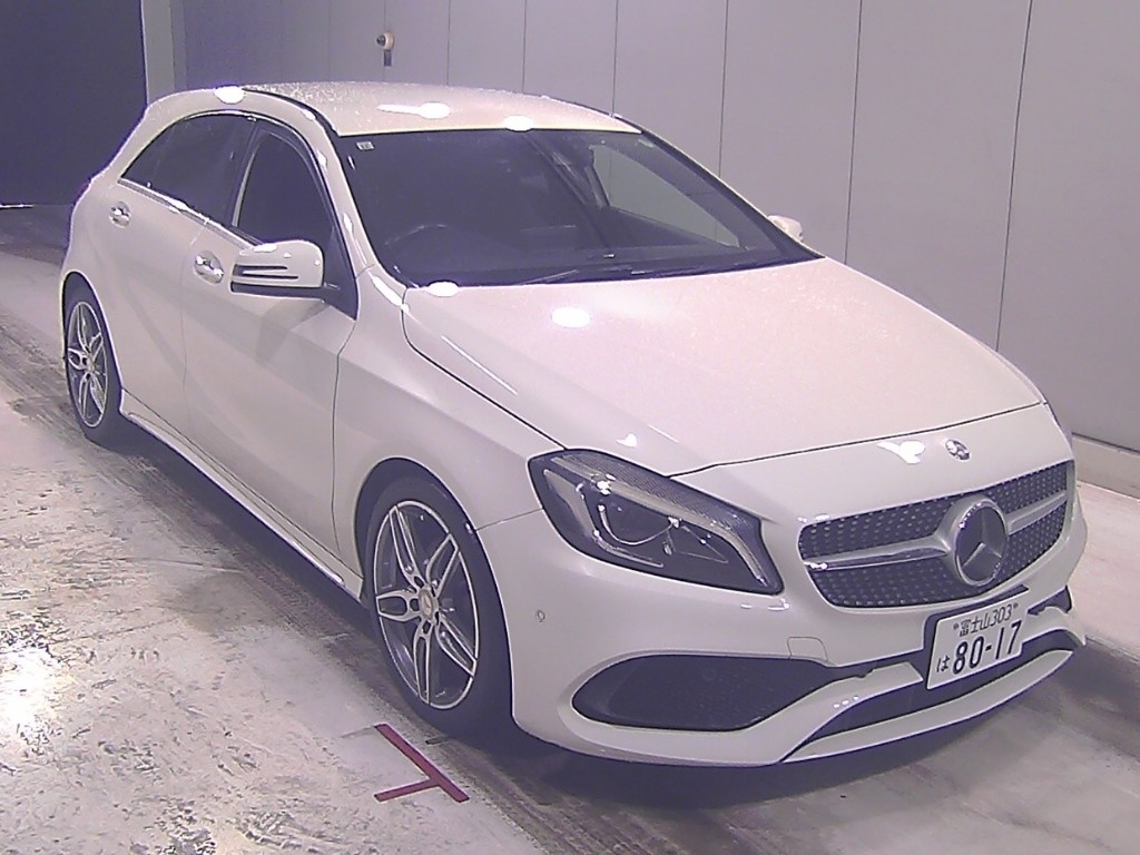 2015 Mercedes-Benz A 180