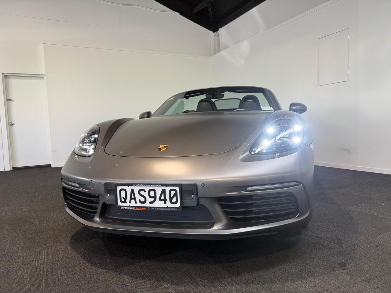 2020 Porsche Boxster