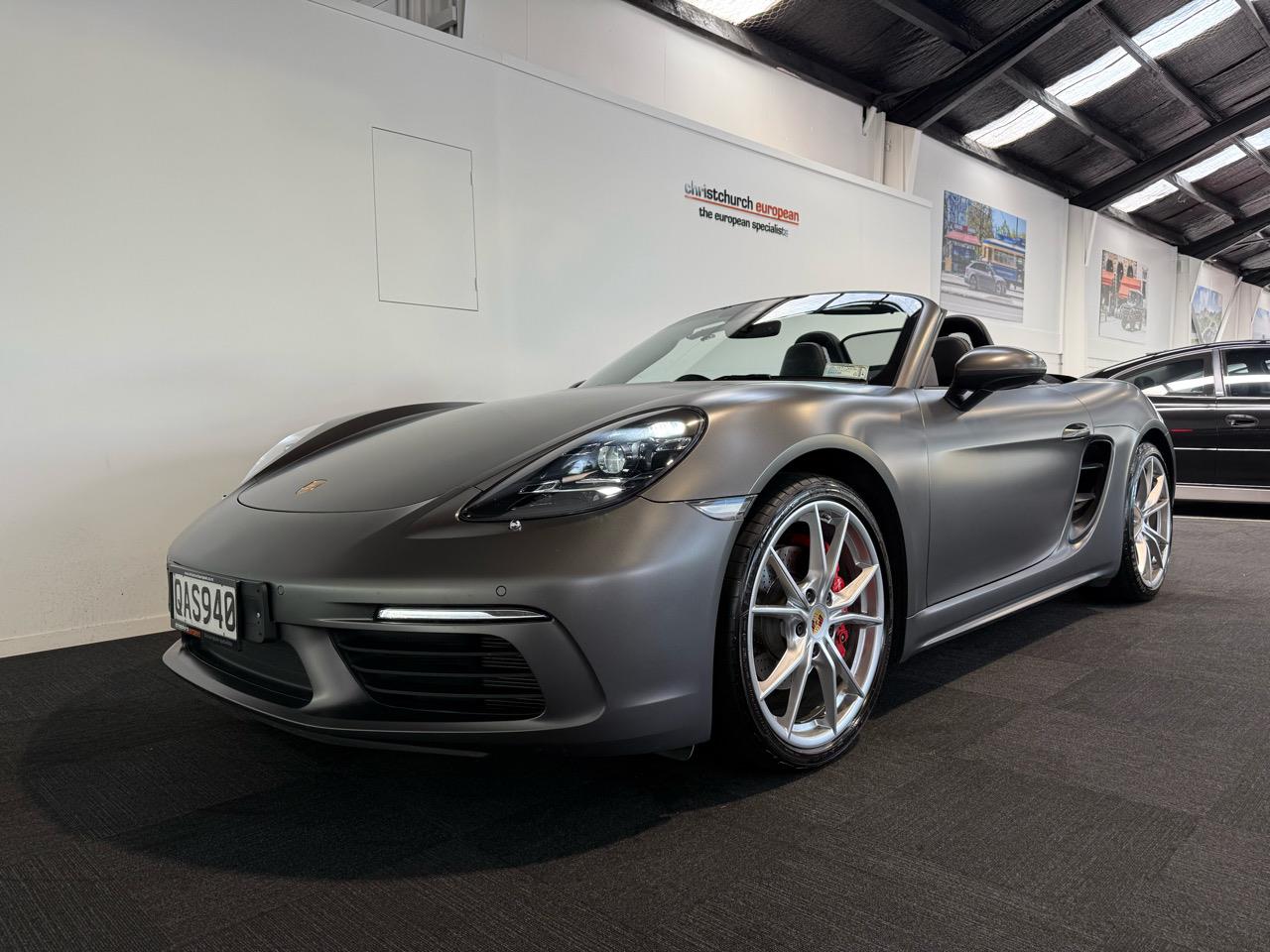 2020 Porsche Boxster