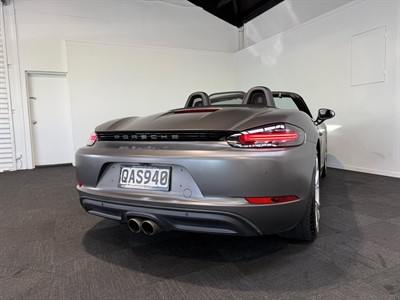 2020 Porsche Boxster - Thumbnail