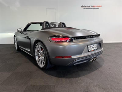 2020 Porsche Boxster - Thumbnail