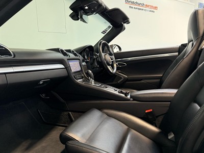 2020 Porsche Boxster - Thumbnail