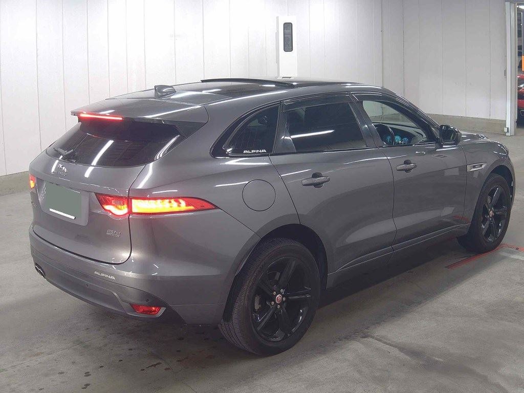 2017 Jaguar F-Pace