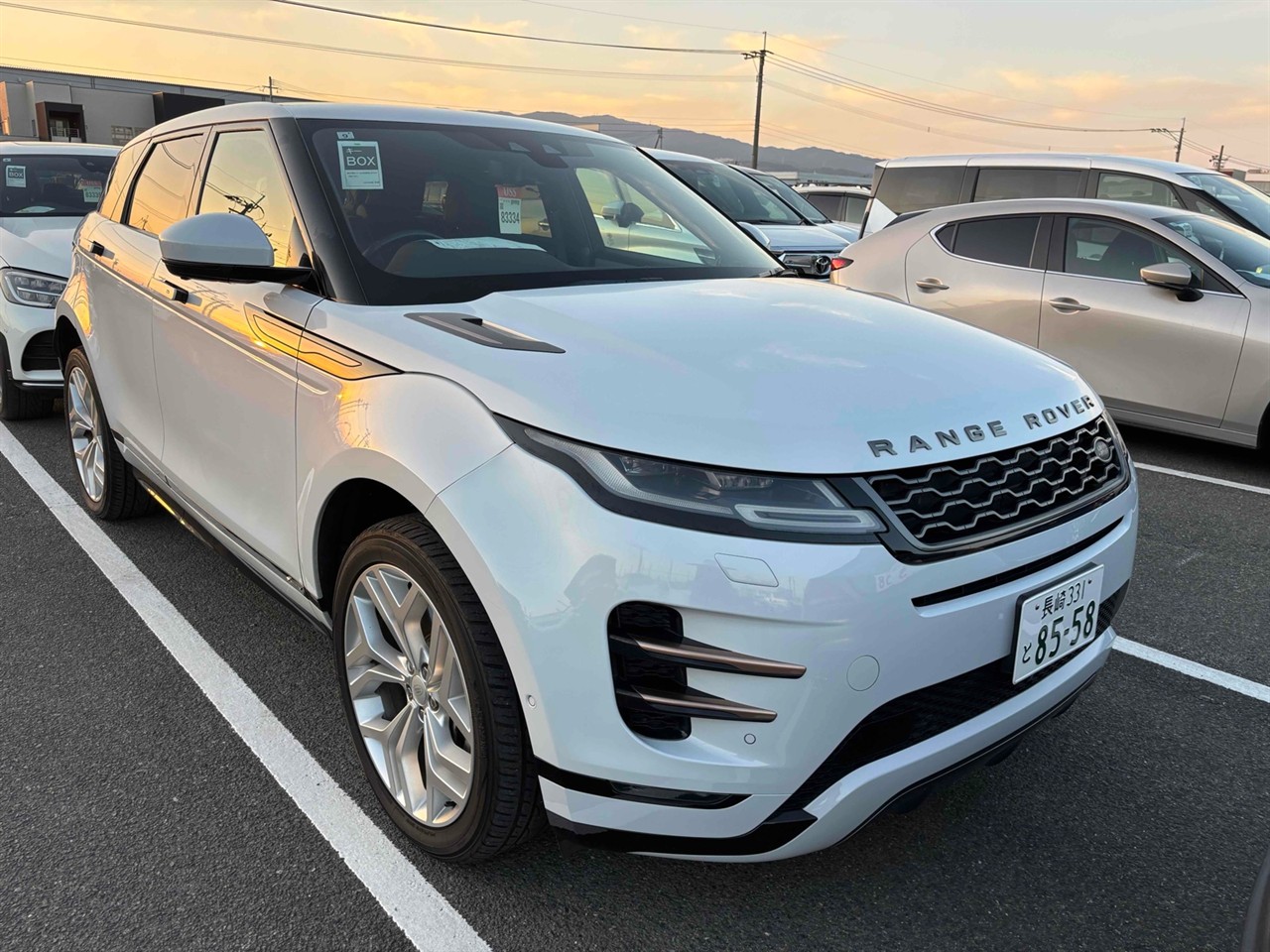2019 Land Rover Range Rover Evoque