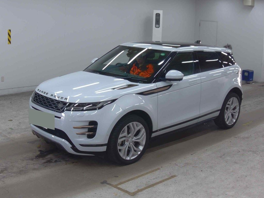 2019 Land Rover Range Rover Evoque