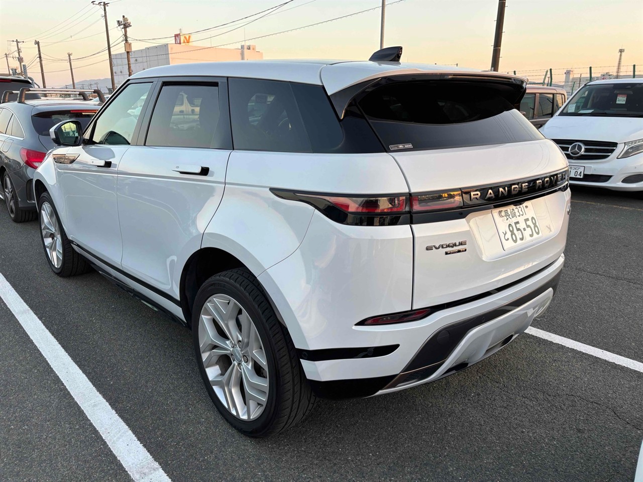2019 Land Rover Range Rover Evoque