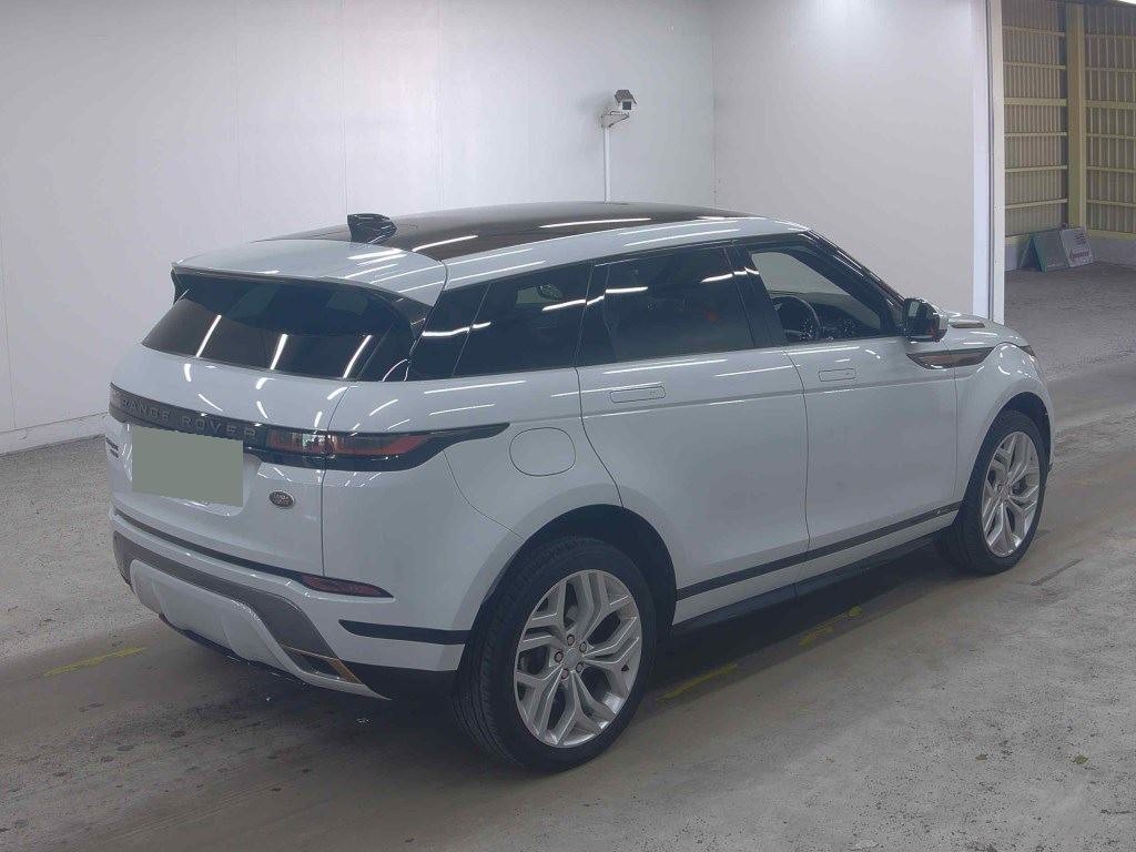 2019 Land Rover Range Rover Evoque