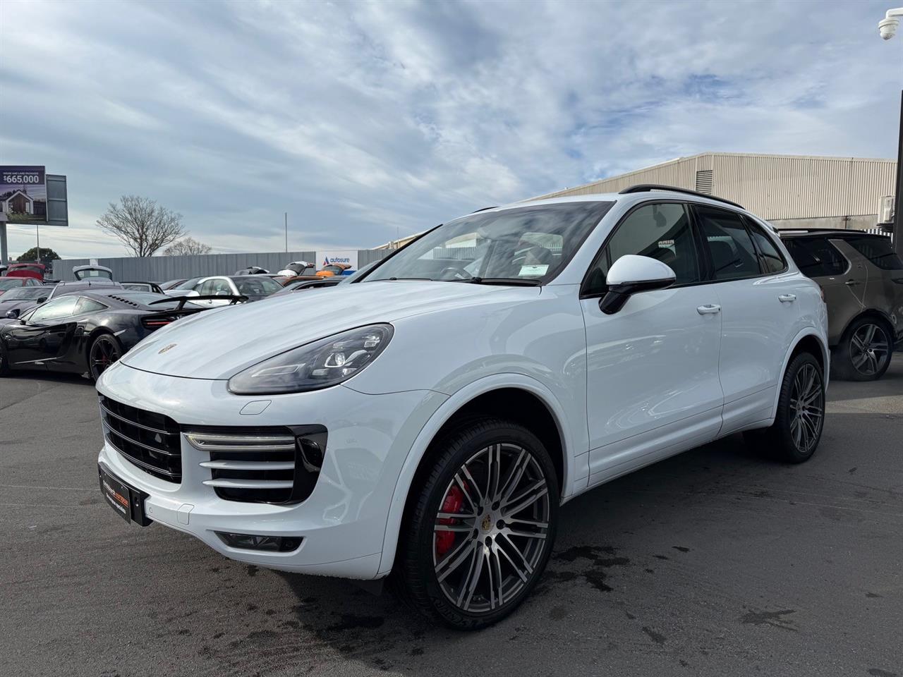 2015 Porsche Cayenne