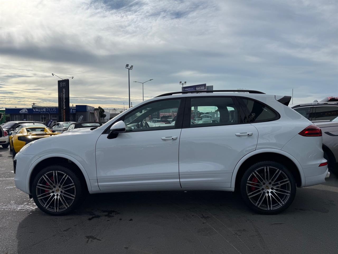 2015 Porsche Cayenne
