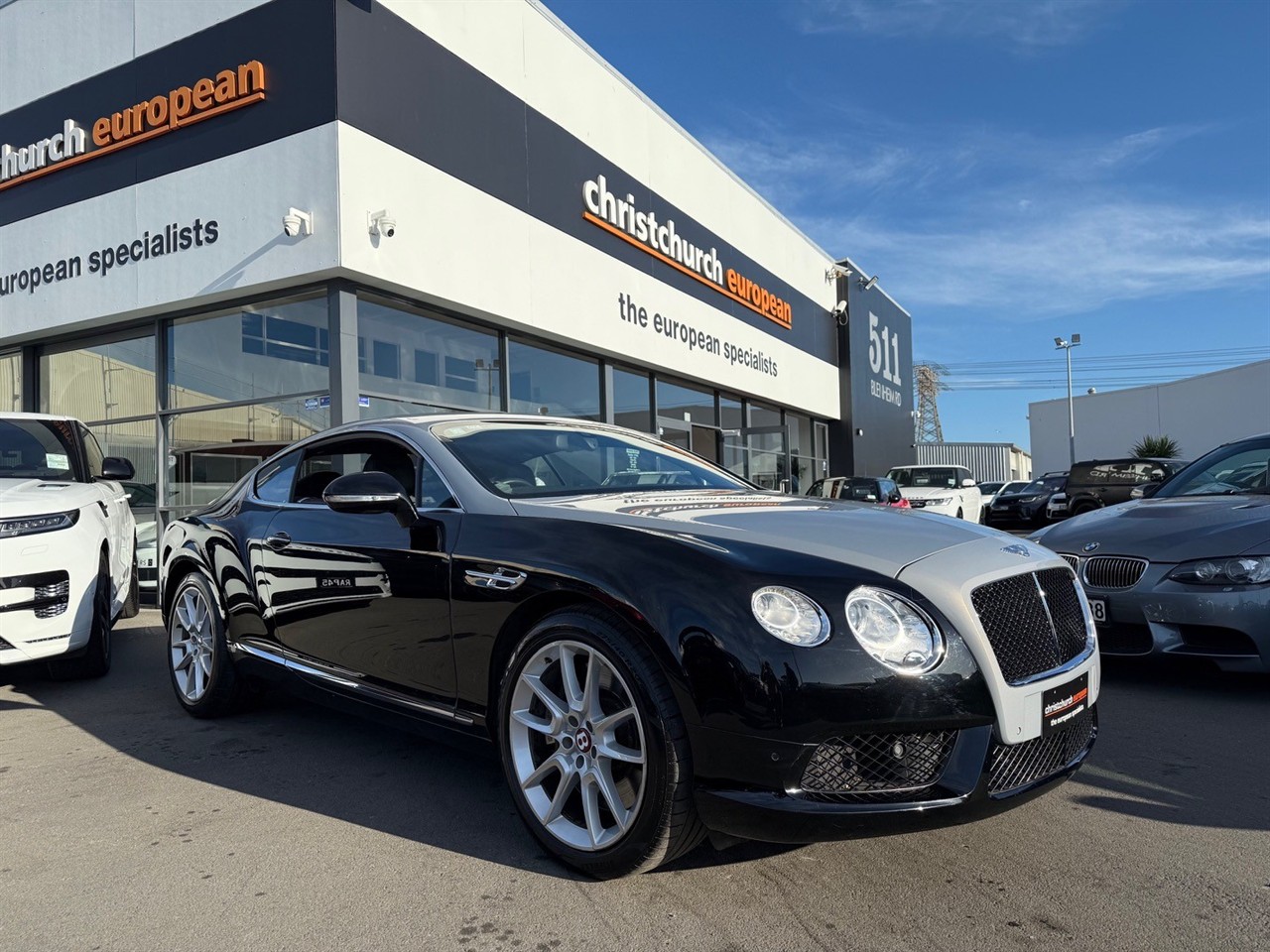 2015 Bentley Continental