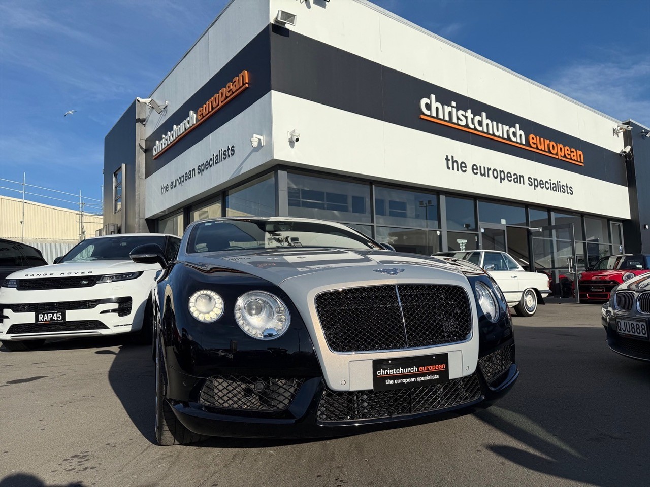 2015 Bentley Continental