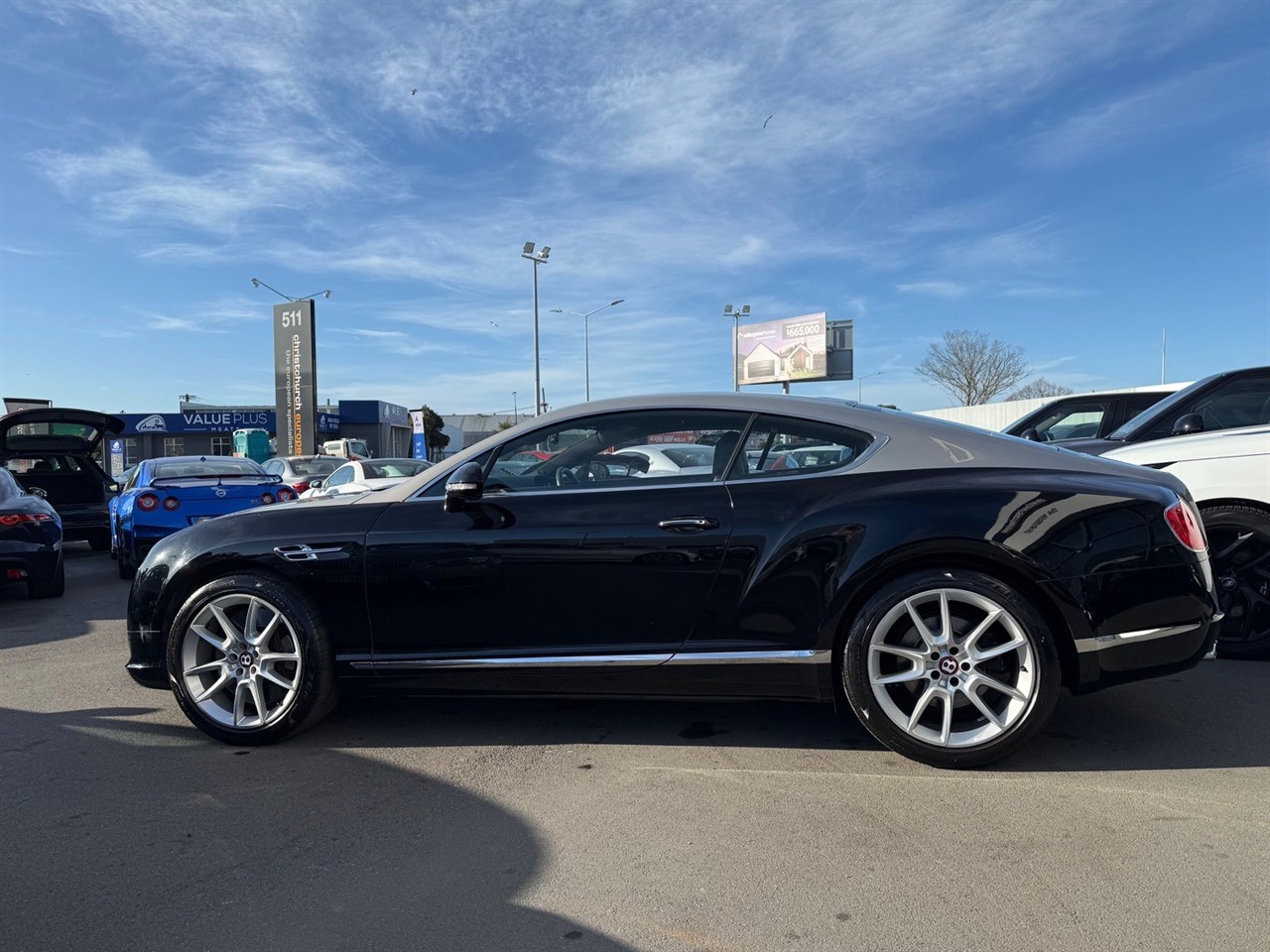 2015 Bentley Continental