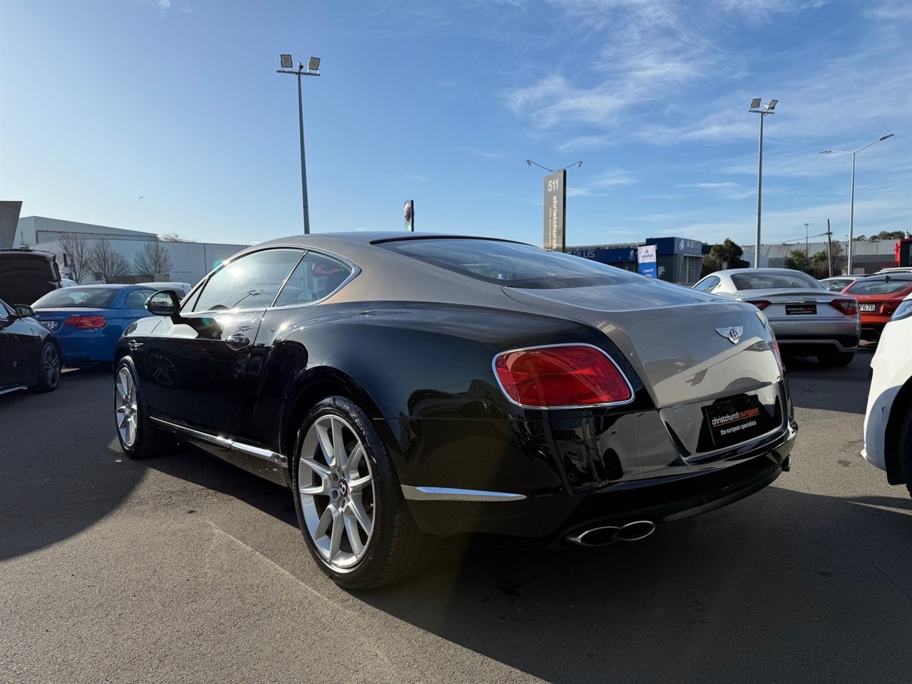 2015 Bentley Continental