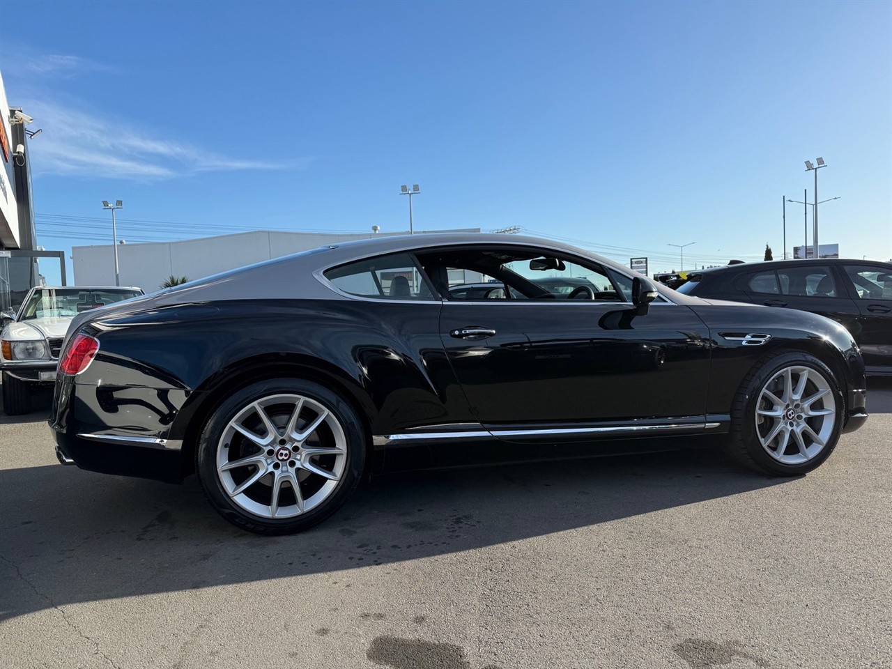 2015 Bentley Continental