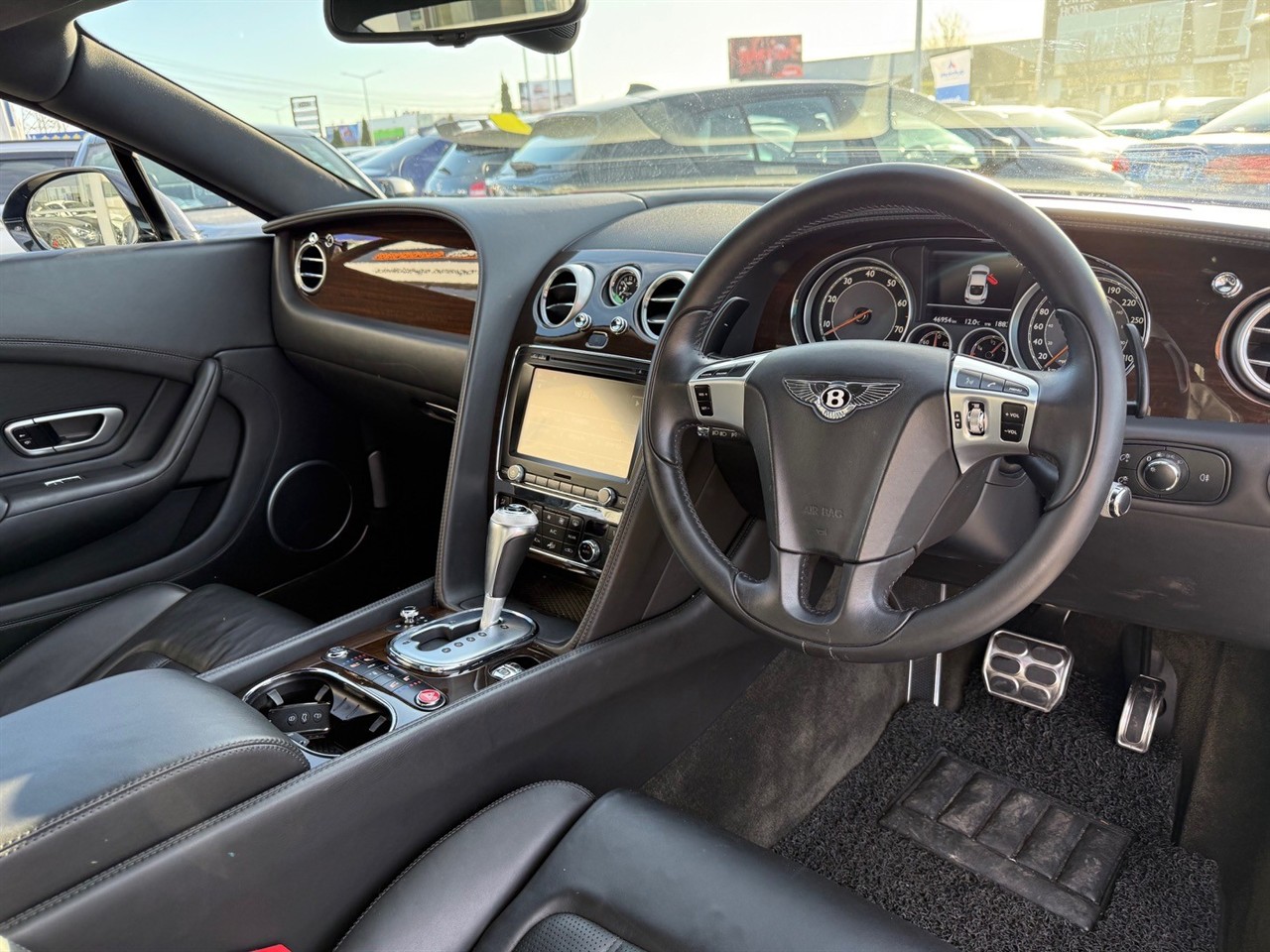 2015 Bentley Continental