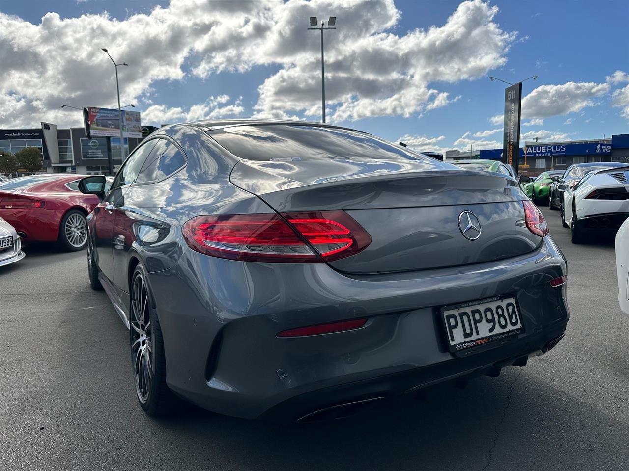 2017 Mercedes-Benz C 43