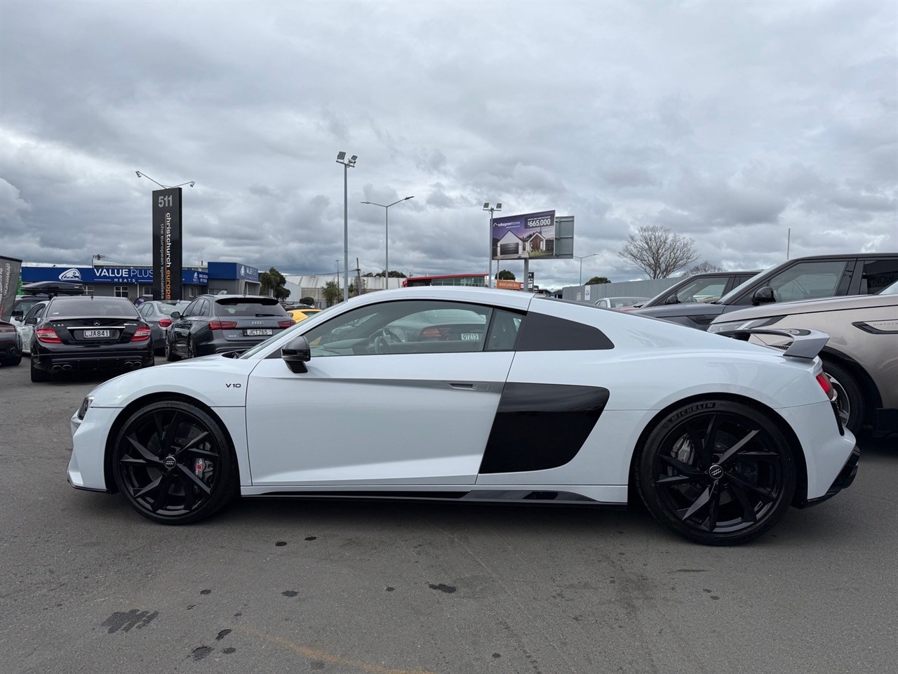 2020 Audi R8