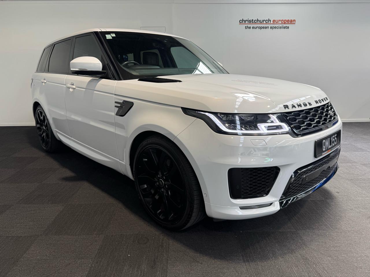 2019 Land Rover Range Rover Sport