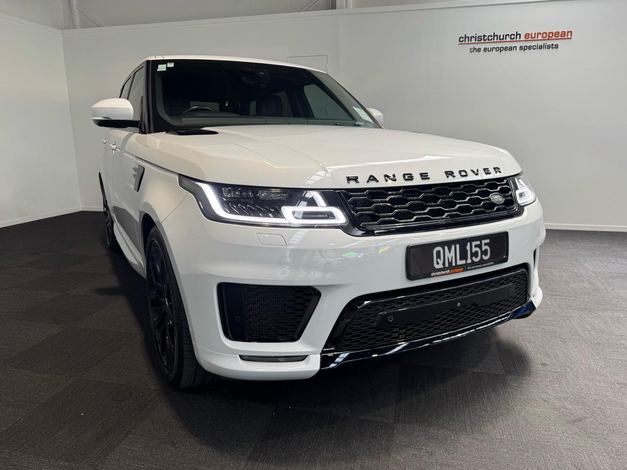 2019 Land Rover Range Rover Sport