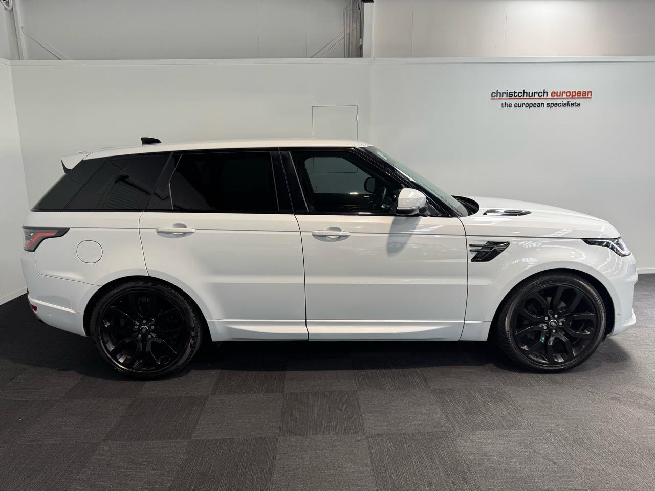 2019 Land Rover Range Rover Sport