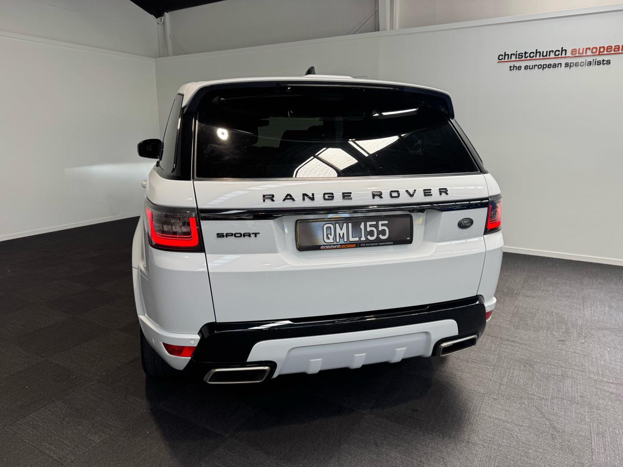 2019 Land Rover Range Rover Sport