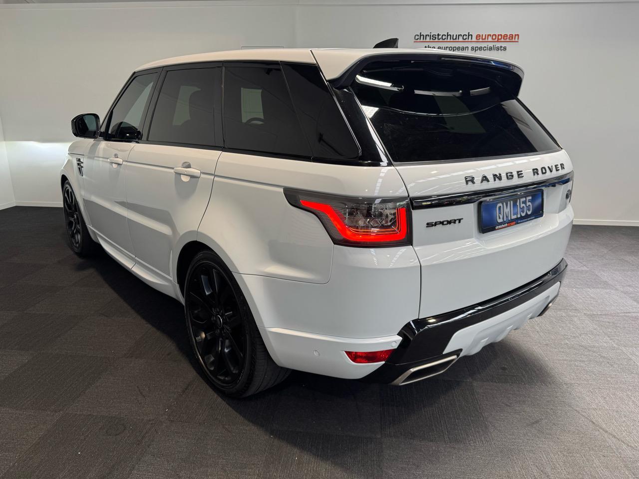 2019 Land Rover Range Rover Sport