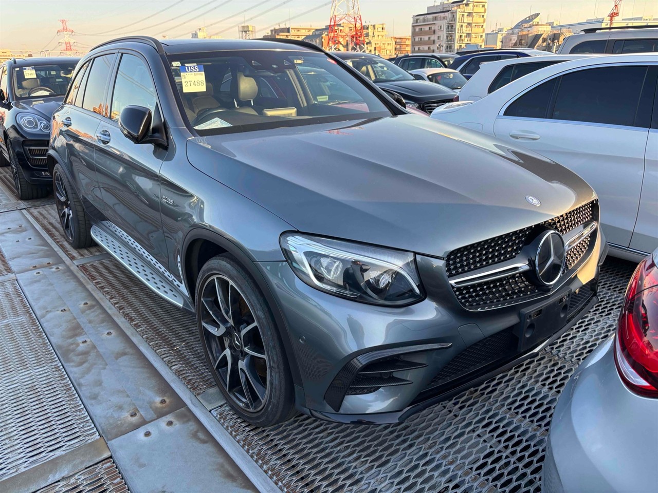 2016 Mercedes-Benz GLC 43