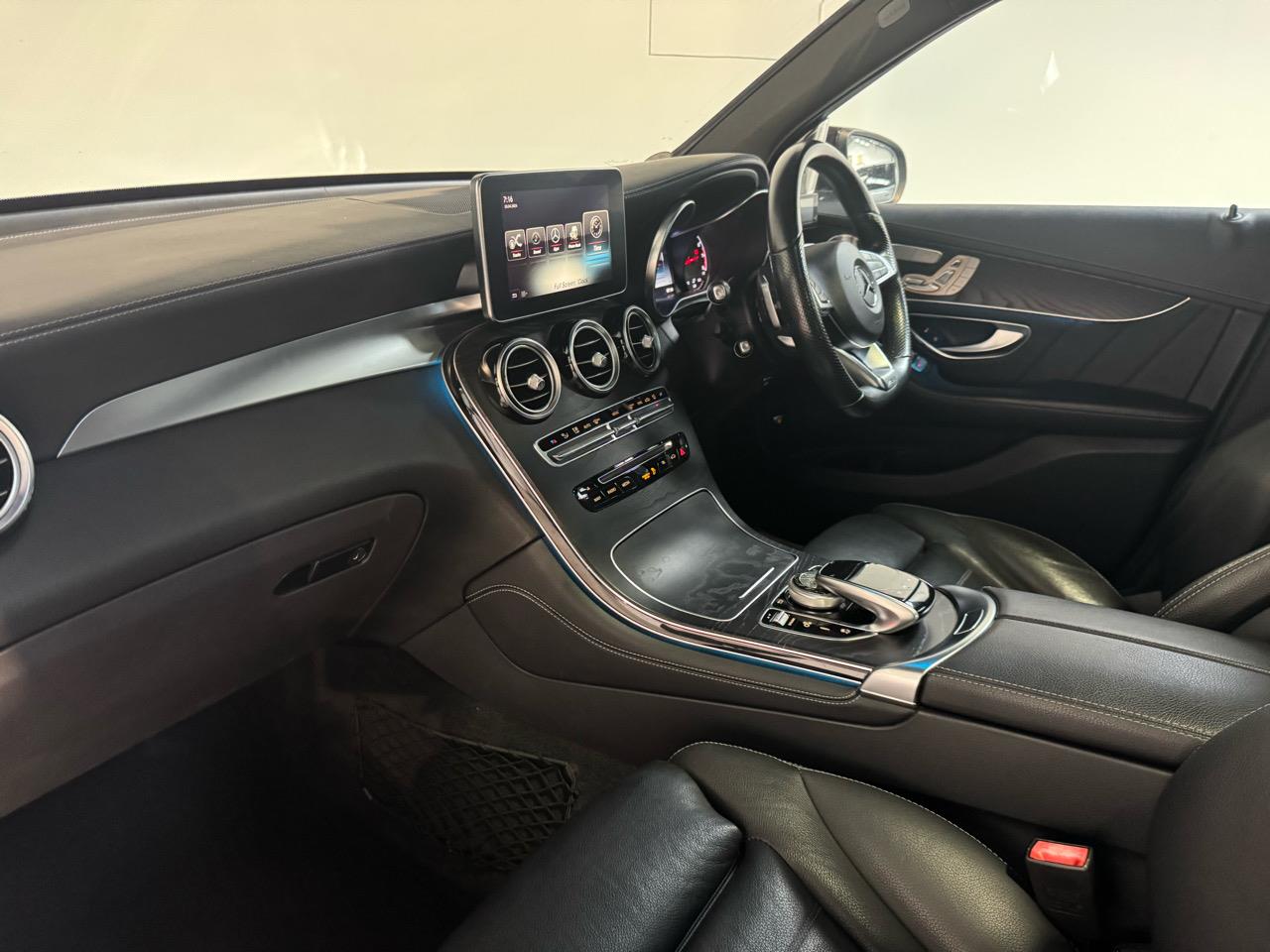 2016 Mercedes-Benz GLC 43