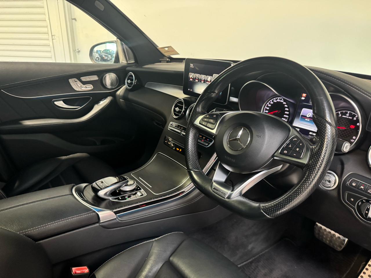 2016 Mercedes-Benz GLC 43