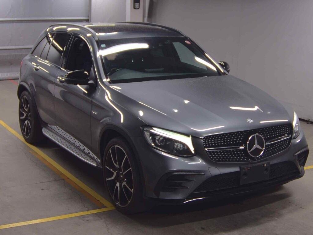2016 Mercedes-Benz GLC 43