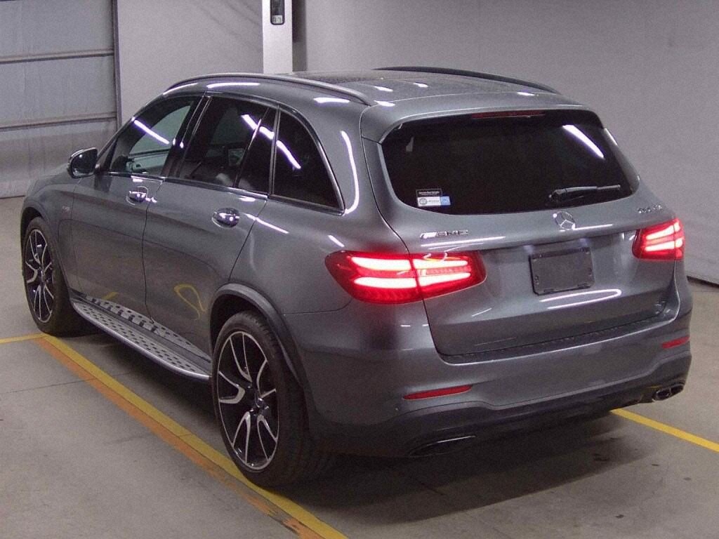2016 Mercedes-Benz GLC 43